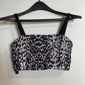 Victoria Sport animal print sports bra